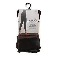 Women's 1PK Lightweight Faux Fur Lined Leggings