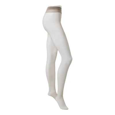 Women's 20 Denier Run-Resistant All-Sheer-To-Waist Pantyhose with Sandalfoot