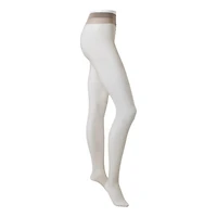 Women's 20 Denier Run-Resistant All-Sheer-To-Waist Pantyhose with Sandalfoot