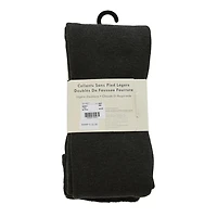 Women's 1PK Lightweight Faux Fur Lined Leggings