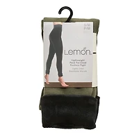 Women's Faux Fur Lined Legging