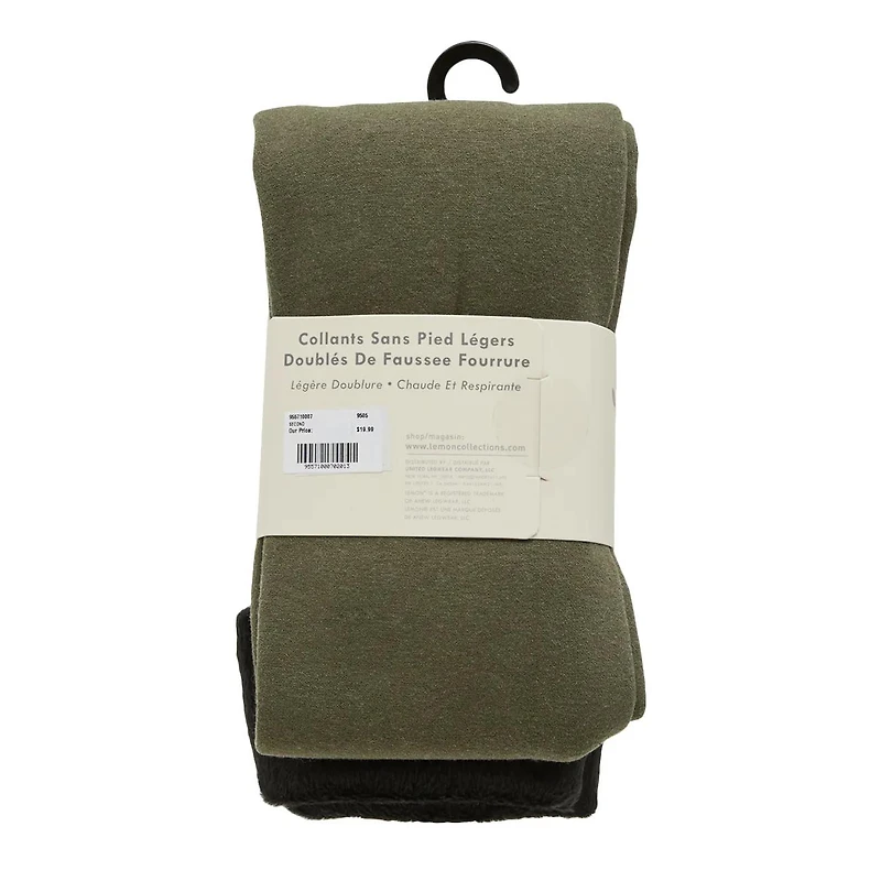 Women's Faux Fur Lined Legging