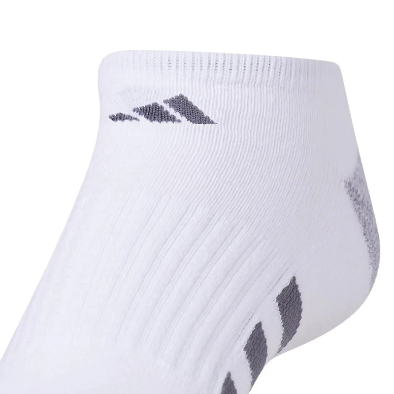 Men's Cushioned 3-Pack No Show Socks