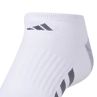 Men's Cushioned 3-Pack No Show Socks