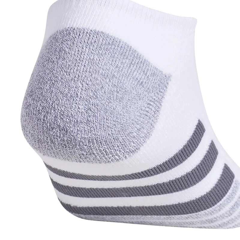 Men's Cushioned 3-Pack No Show Socks