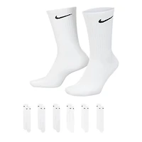 Men's 3 Pack Everyday Cushion Crew Socks