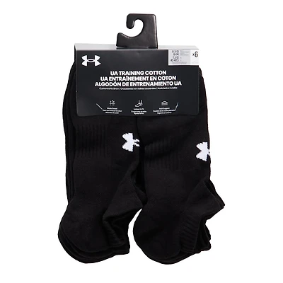 Men's Training 6PK No Show Socks