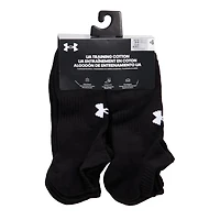 Men's Training 6PK No Show Socks