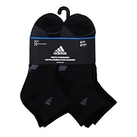 Mens' 6 Pack Quarter Socks