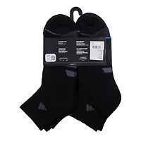 Mens' 6 Pack Quarter Socks