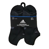 Mens' 6 Pack No Show Socks