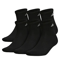 Men's 6-Pack Cushioned Crew Socks