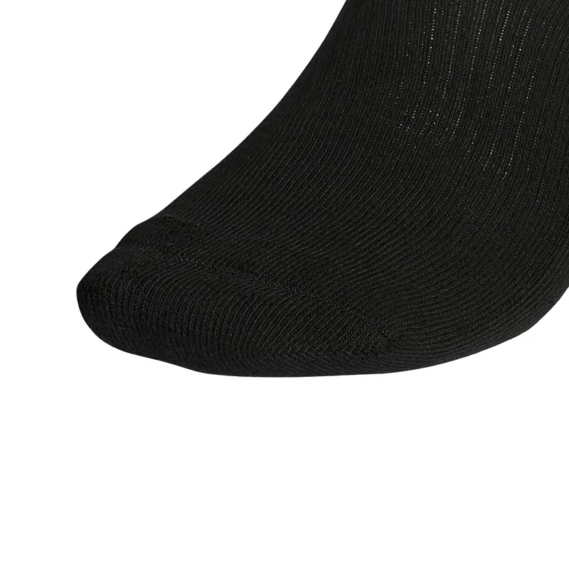 Men's 6-Pack Cushioned Crew Socks