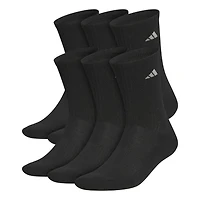 Men's Athletic Cushioned 6-pack socks