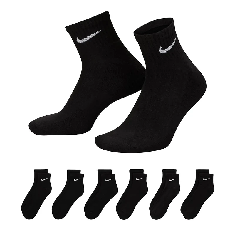 Men's 6-Pack No Show Socks