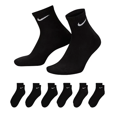 Men's 6-Pack No Show Socks