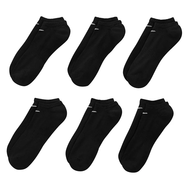 Men's 6-Pack No Show Socks