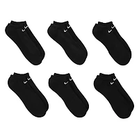 Men's 6-Pack No Show Socks