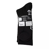 Men's 3-Pack Crew Socks