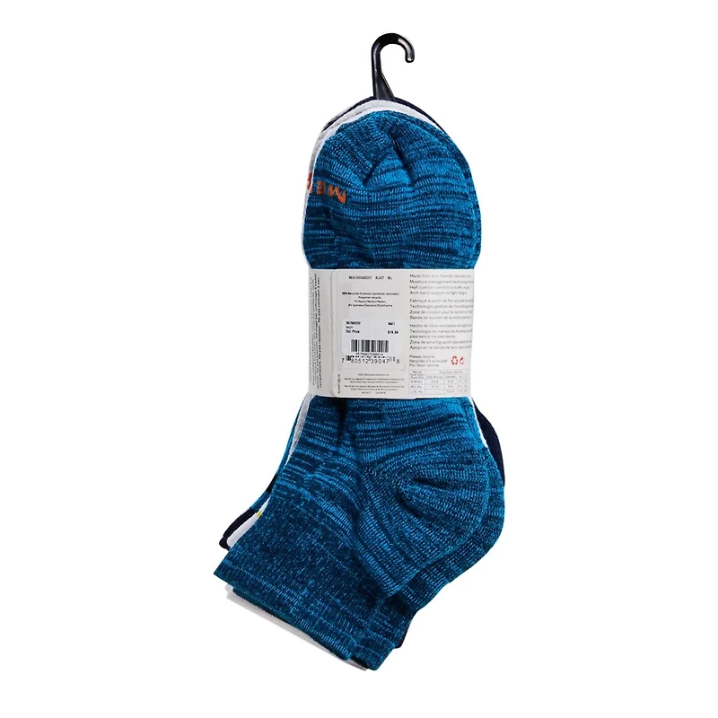 Men's Hiking Ankle Socks 6-PK