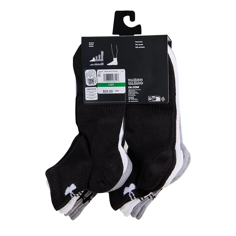 Under Armour Training Cotton 6pk Quarter
