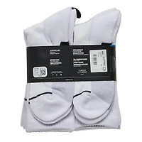 Mens' 6 Pack Crew Socks