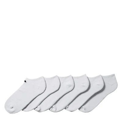 Men's 6 Pack Cush No Show Socks