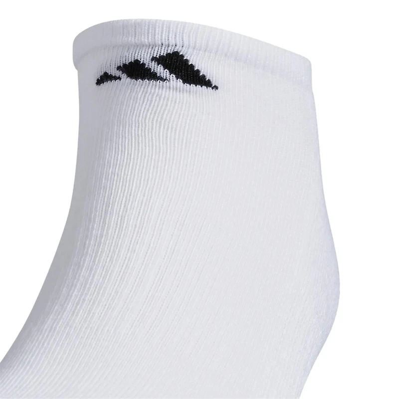 Men's 6 Pack Cush No Show Socks