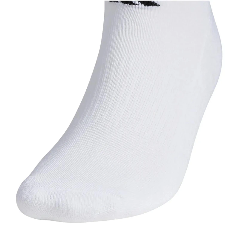 Men's 6 Pack Cush No Show Socks