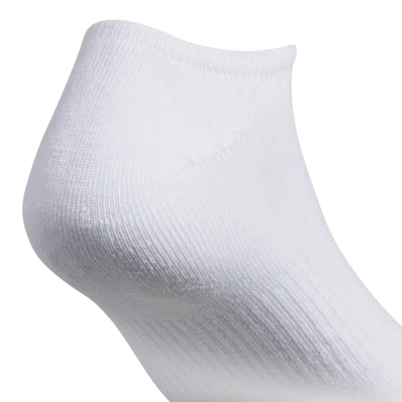 Men's 6 Pack Cush No Show Socks