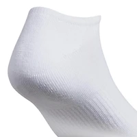 Men's 6 Pack Cush No Show Socks