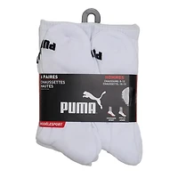 Men's 6-Pack Crew Socks