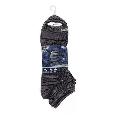 Men's 6-Pack Low Cut Socks