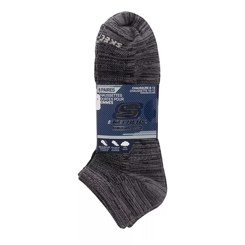 Men's 6-Pack Low Cut Socks