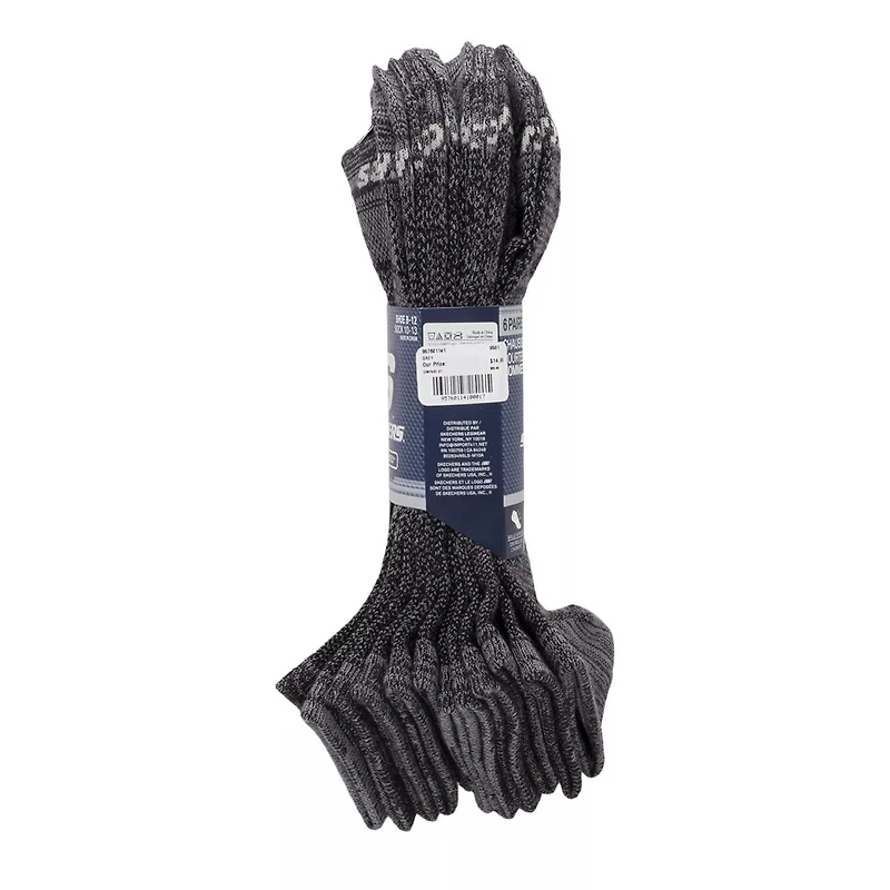 Men's 6-Pack Low Cut Socks