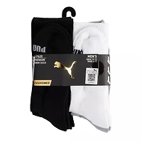 Men's 6-Pack Crew Socks