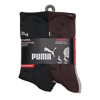 Men's 6-Pack Crew Socks