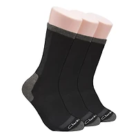 Men's 3-Pack half Cushion Sport Crew Socks