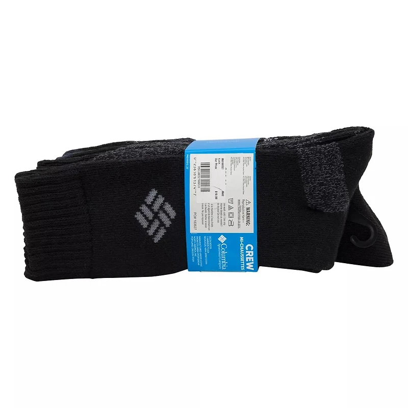 Women's 4-Pack Crew Socks