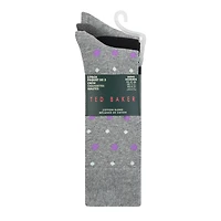 Mens 3PK Non Terry Crew Sock