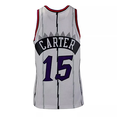 Men's Toronto Raptors NBA Vince Carter Classics Swingman Throwback Jersey