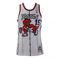 Men's Toronto Raptors NBA Vince Carter Classics Swingman Throwback Jersey