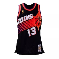 Men's Phoenix Suns NBA Steve Nash Classic Swingman Throwback Jersey