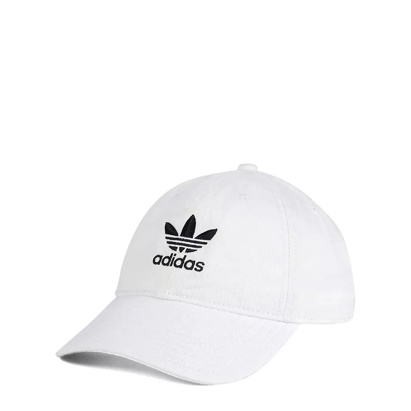 Relaxed Strapback Cap