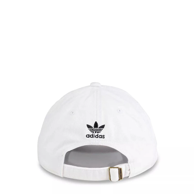 Relaxed Strapback Cap