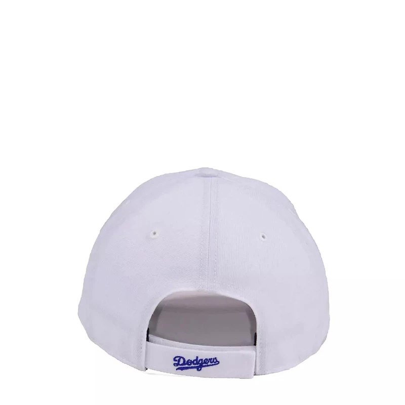 Los Angeles Dodgers MLB White MVP Adjustable Cap