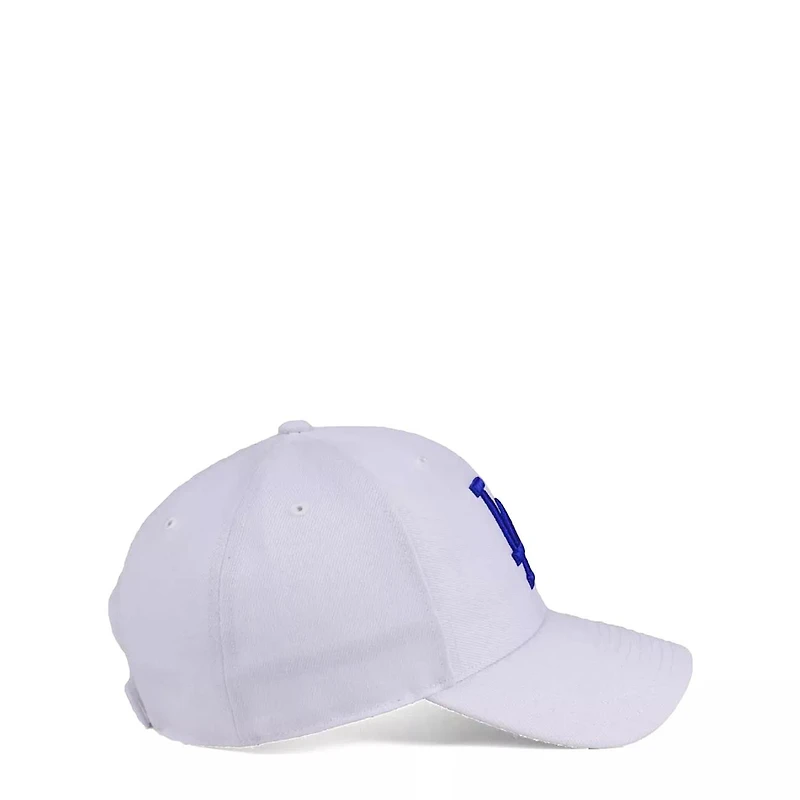Los Angeles Dodgers MLB White MVP Adjustable Cap