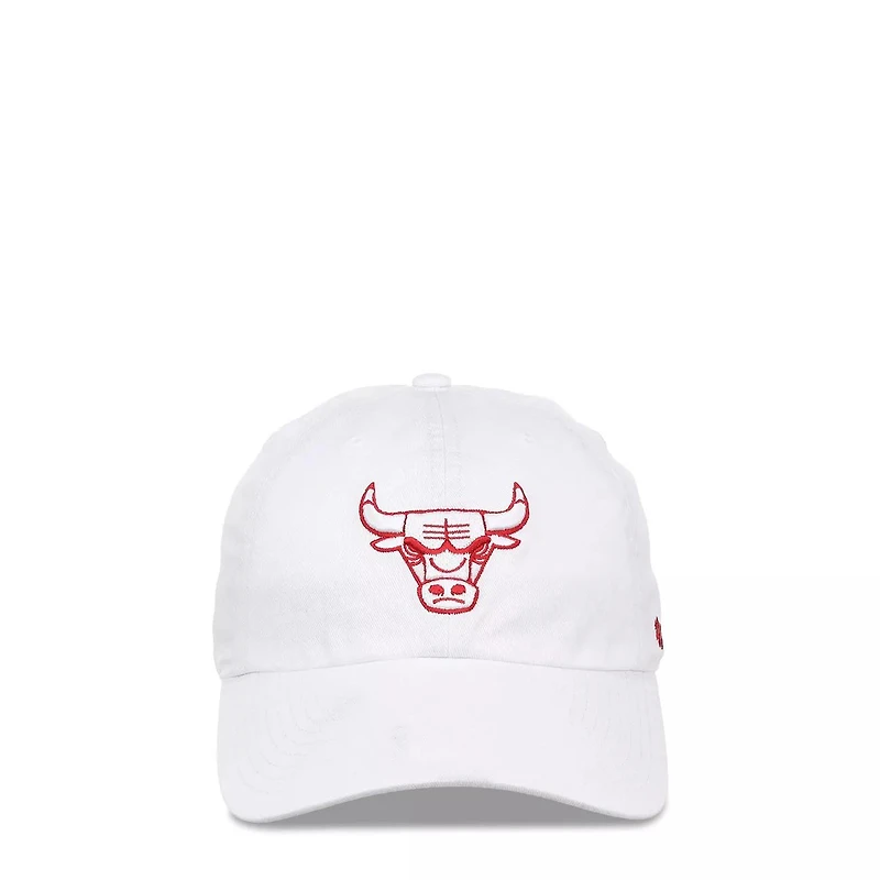 Chicago Bulls NBA Noise '47 Clean Up Adjustable Cap