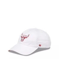 Chicago Bulls NBA Noise '47 Clean Up Adjustable Cap
