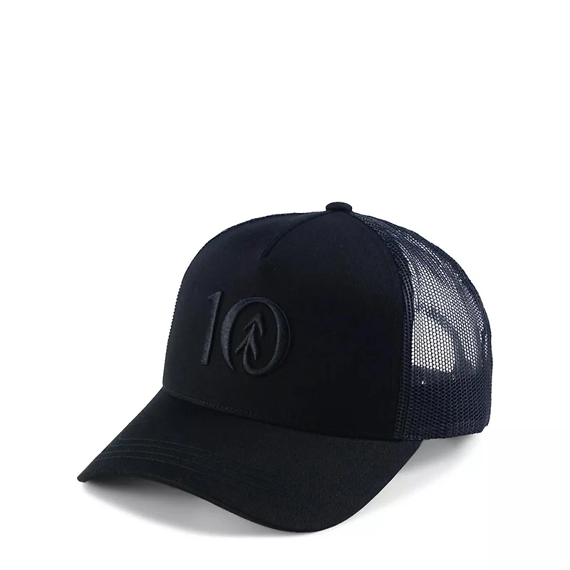 Logo Cork Brim Altitude Trucker Cap